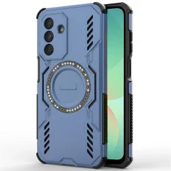 Custodia MagSafe per Samsung Galaxy A26 A266, Techsuit, ArmorMag, Blu