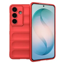 Custodia per Samsung Galaxy S26 Plus S947, Techsuit, Magic Shield, Rossa