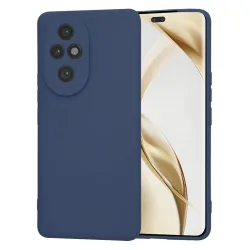 Custodia per Honor 200 Pro, Techsuit, SoftFlex, Blu Navy
