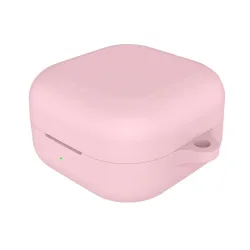 Custodia Techsuit Silicone per Samsung Galaxy Buds4 / Buds4 Pro, Rosa