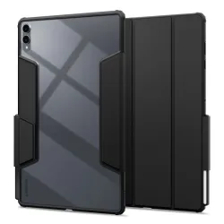 Custodia per Samsung Galaxy Tab S11 Ultra, Spigen, Air Skin Pro, Nera ACS10221