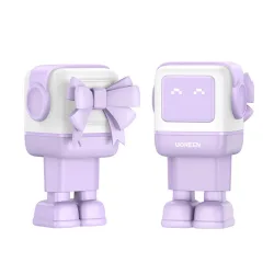 Caricabatterie da rete UGREEN CD361 Uno, 65W, 3.25A, 1 x USB-A - 2 x USB-C, Viola