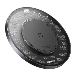 Caricabatterie Wireless Baseus BS-W530, 15W, 1.67A, Nero CCJJ050001