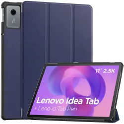 Custodia per Lenovo Idea Tab 11, Techsuit, FoldPro, Blu