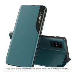 Custodia per Samsung Galaxy A07 4G A075, Techsuit, eFold, Verde