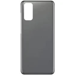 Copertura Batteria compatibile con Samsung Galaxy S20 5G G981 / S20 G980, Grigio