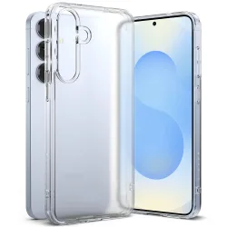 Custodia per Samsung Galaxy S25 Ultra S938, Ringke, Fusion, Trasparente