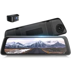Telecamera Auto Anteriore e Posteriore DDPAI Mola E3, 2K, Wi-Fi