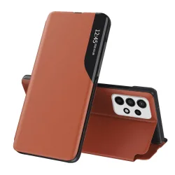 Custodia per Samsung Galaxy A13 A135, Techsuit, eFold, Arancione