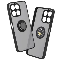 Custodia per Honor X6a, Techsuit, Glinth, Nera