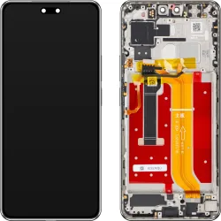 Display con Touchscreen Huawei nova 14 Pro, con Cornice, Bianco, Service Pack 02357EQU