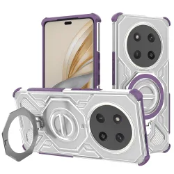 Custodia per Honor X9c / Magic7 Lite, Techsuit, Carbon Shield Pro, Viola