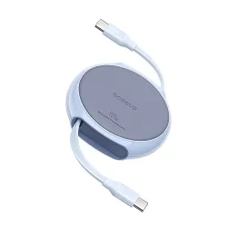 Cavo Dati e Ricarica USB-C - USB-C Baseus Pathfinder Retrattile, 100W, 1m, Blu P10368400311-00
