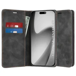 Custodia per Apple iPhone 17 Pro, Techsuit, Confy, Nera