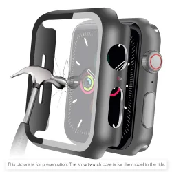 Custodia Techsuit Defense360 Pro per Huawei Watch Buds 2, Nera