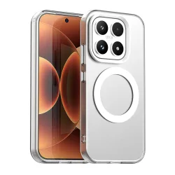 Custodia MagSafe per Xiaomi 17, Techsuit, CandyCase, Bianca
