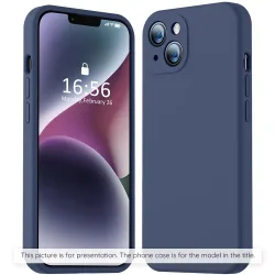 Custodia per Oppo Find X9 Pro, Techsuit, SoftFlex, Blu Navy