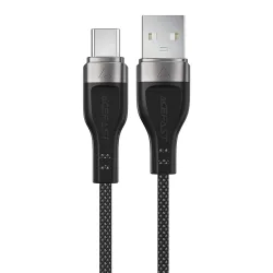 Cavo Dati e Ricarica USB-A - USB-C Acefast C11-04, 18W, 1.2m, Nero