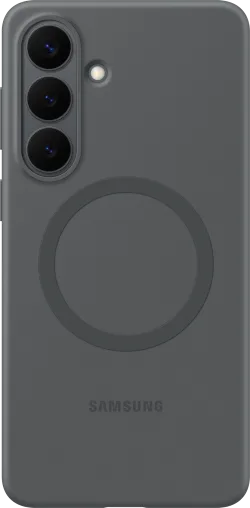 Custodia per Samsung Galaxy S26 Plus S947, Silicone Magnet Case, Nera EF-ES947CBEGWW