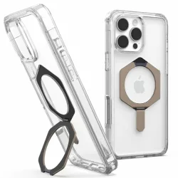 Custodia MagSafe per Apple iPhone 16 Pro Max, Urban Armor Gear, Plyo XTE, Bronzo Trasparente