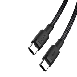 Cavo Dati e Ricarica USB-C - USB-C XO Design NB-Q199, 100W, 1.5m, Nero