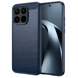 Custodia per Xiaomi 17T, Techsuit, Carbonio, Blu