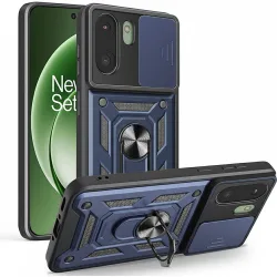 Custodia per OnePlus 15R, Techsuit, CamShield, Blu
