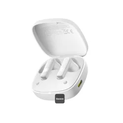 Handsfree Bluetooth Baseus Bowie E20, TWS, Bianco A00069700223-00