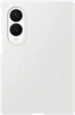 Custodia per Samsung Galaxy Z Fold8 F971, Silicone Magnet Case, Bianca EF-EF971CWEGWW
