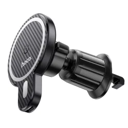 Caricabatterie Auto Wireless HOCO CA85, 15W, 1.67A, Nero