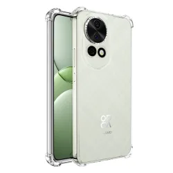 Custodia per Huawei nova 13, Techsuit, Shockproof Clear, Trasparente