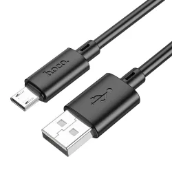 HOCO X88 Cavo dati e ricarica USB-A - microUSB, 18W, 1m, nero