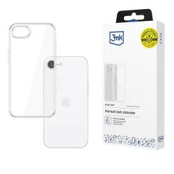 Custodia per Apple iPhone 17e / 16e, 3MK, Armor, Trasparente