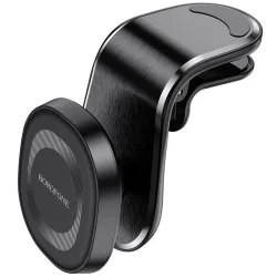 Supporto Auto Magnetico Borofone BH40 Kyle, Universale, Nero