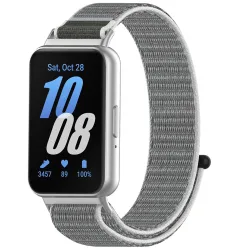 Cinturino Techsuit W087 per Samsung Galaxy Fit3 R39M, Grigio