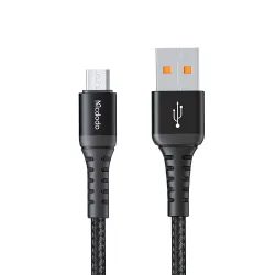 Cavo Dati e Ricarica USB-A - microUSB McDodo CA-2281, 18W, 1m, Nero