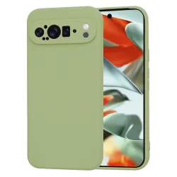 Custodia per Google Pixel 9 Pro XL, Techsuit, SoftFlex, Matcha