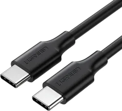 Cavo Dati e Ricarica USB-C - USB-C UGREEN US286, 60W, 3m, Nero