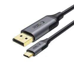 Cavo Audio e Video USB-C - DisplayPort Tech-Protect Ultraboost, 1.8m, Nero