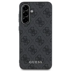 Custodia per Samsung Galaxy A56 A566, Guess, 4G Classic, Nera