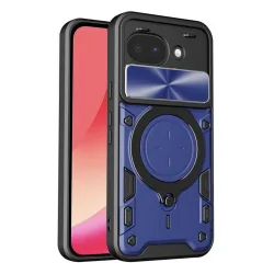 Custodia per Google Pixel 10a, Techsuit, CamGuard Pro, Blu
