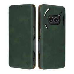 Custodia per Nothing Phone (2a) Plus / Phone (2a), Techsuit, Safe Wallet Plus, Verde