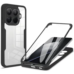 Custodia per Xiaomi 15T Pro, Techsuit, ColorVerse 360, Nera