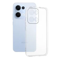 Custodia per Oppo Reno13, Techsuit, Chiara, Trasparente