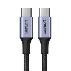 Cavo Dati e Ricarica USB-C - USB-C UGREEN US316, 100W, 2m, Grigio