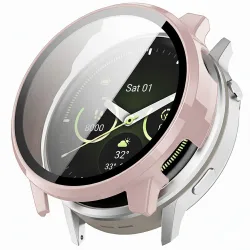 Custodia Techsuit Defense360 Pro per Garmin Venu 4 45mm, Rosa