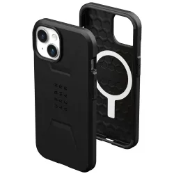 Custodia MagSafe per Apple iPhone 15 Plus, Urban Armor Gear, Civilian, Nera