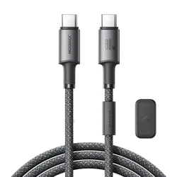 Cavo Dati e Ricarica USB-C - USB-C Joyroom S-A50, 60W, 1.2m, Grigio