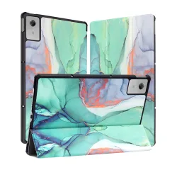 Custodia per Lenovo Idea Tab Plus, Techsuit, FoldPro Green Time, Multicolore