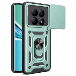 Custodia per Xiaomi Poco M8 / Redmi Note 15 5G / Note 15 4G, Techsuit, CamShield, Verde